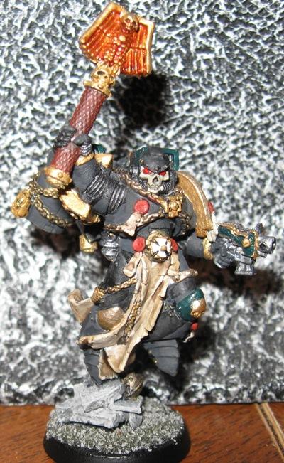 Space Marines, Chaplain with Jump Pack