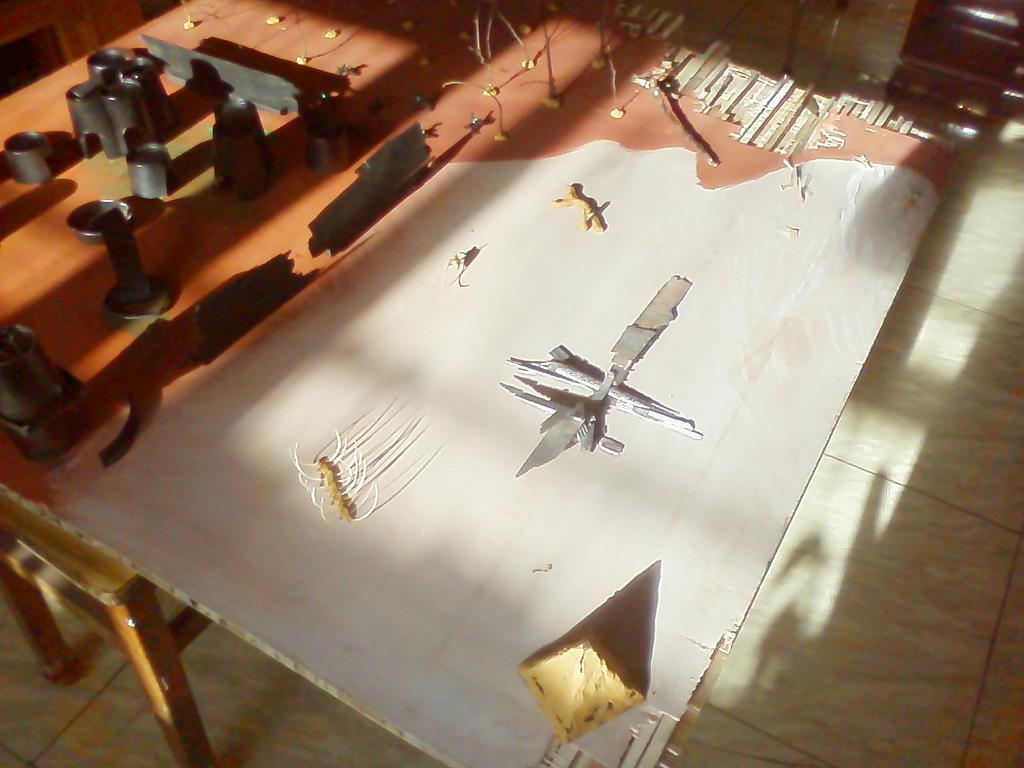 Boards, Cities, Cover Saves, Desert, Forest, Orks, Runna
