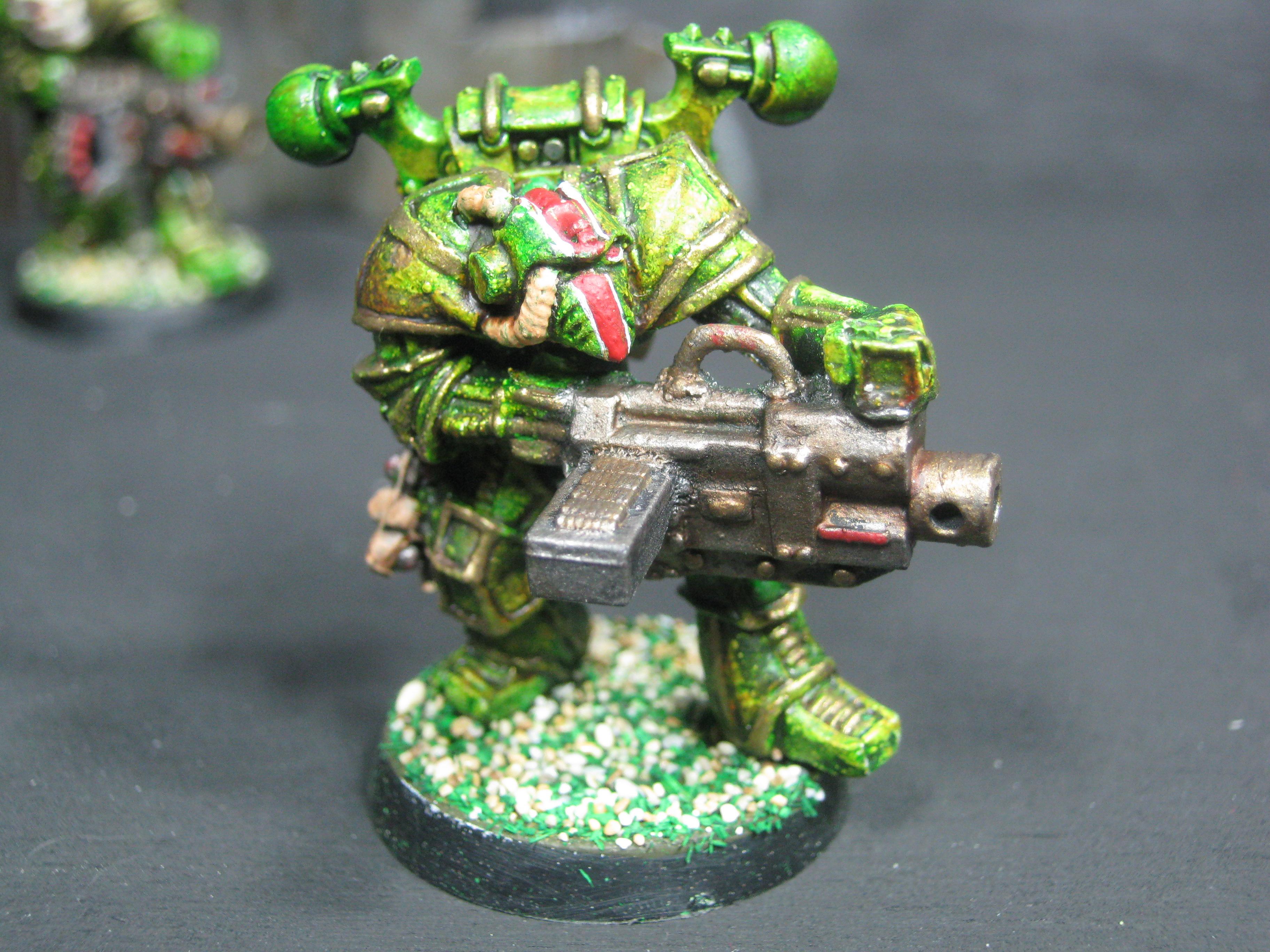 Chaos Space Marines, Death Guard, Havocs, Nurgle, Plague Marines