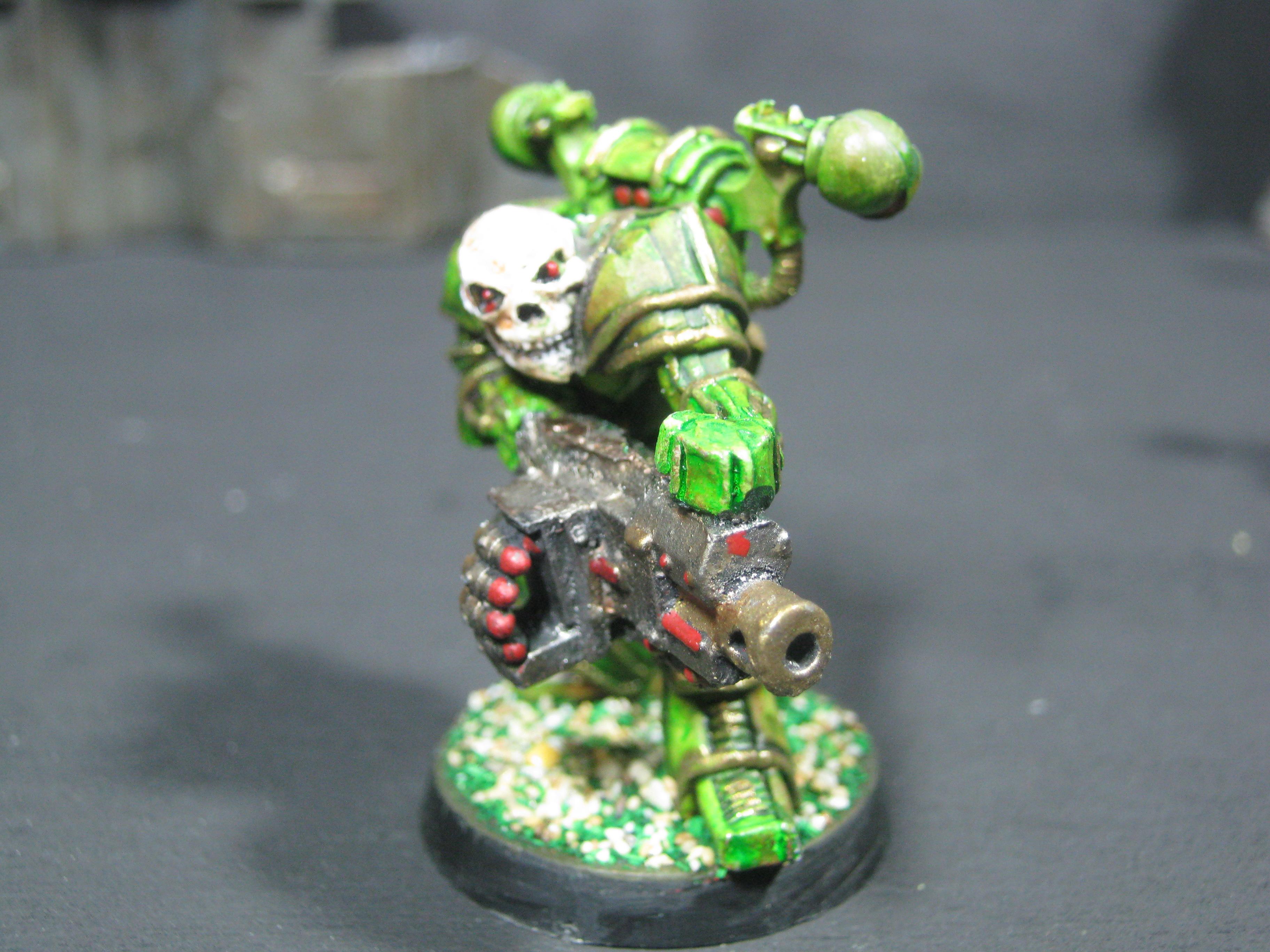 Chaos Space Marines, Death Guard, Havocs, Nurgle, Plague Marines