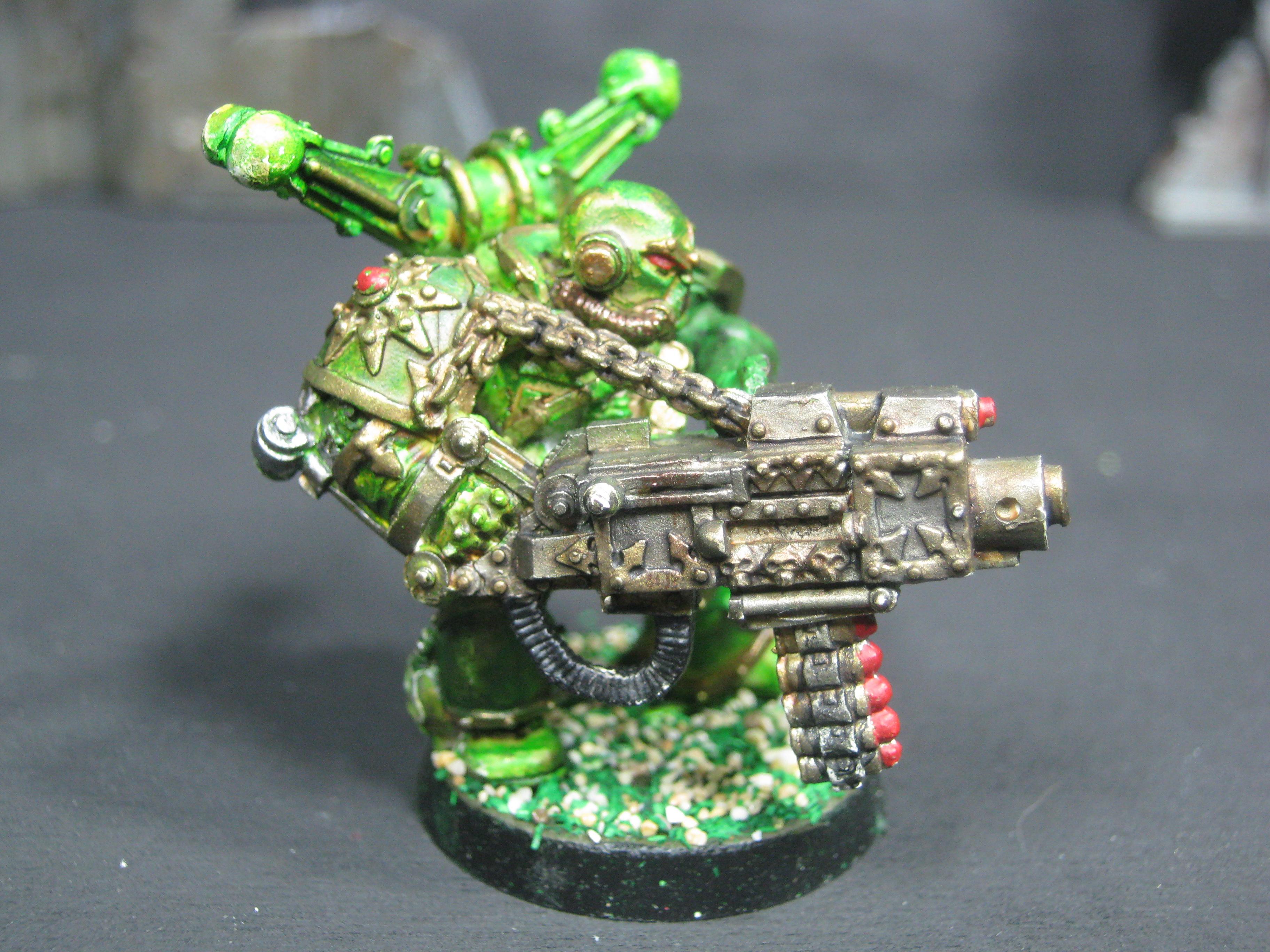 Chaos Space Marines, Death Guard, Havocs, Nurgle, Plague Marines