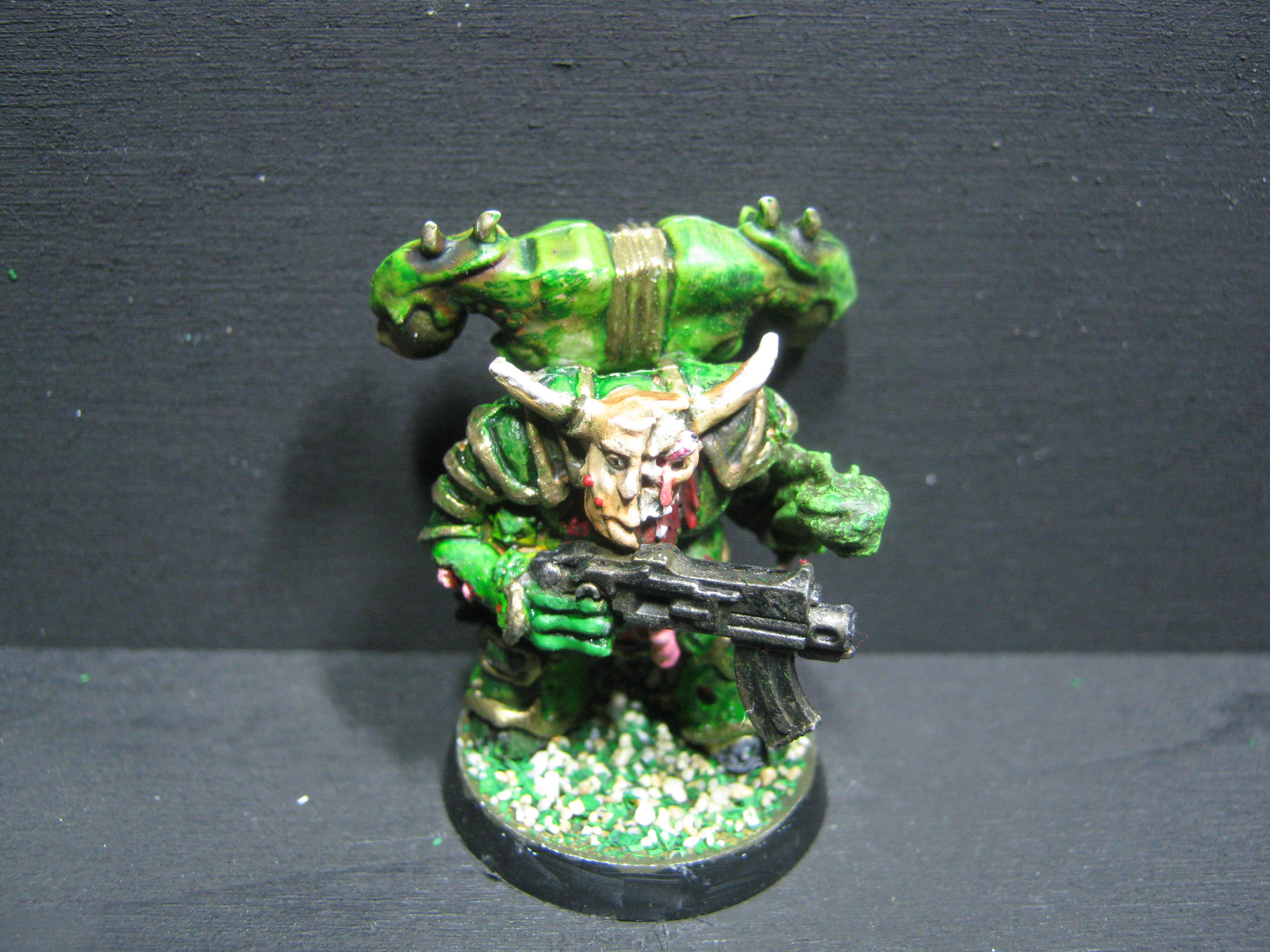 Chaos Space Marines, Death Guard, Havocs, Nurgle, Plague Marines