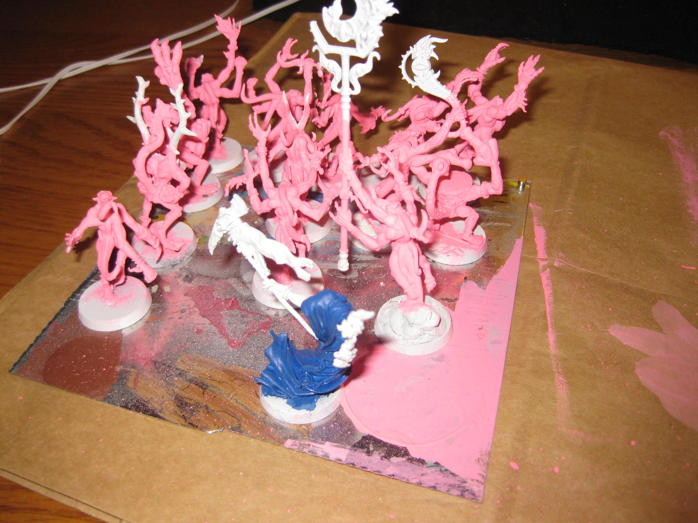 First coats