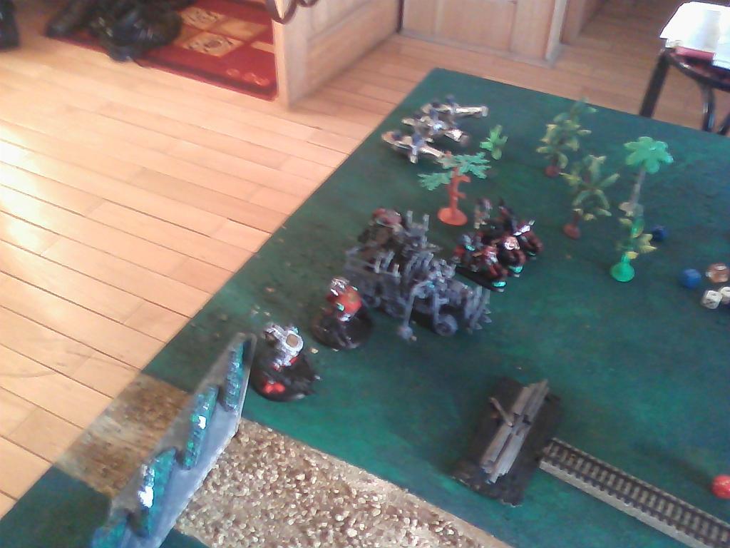 Annhilation, Battle Report, Dawn Of War, Eldar, Night Fight, Orks, Orks Vs Eldar