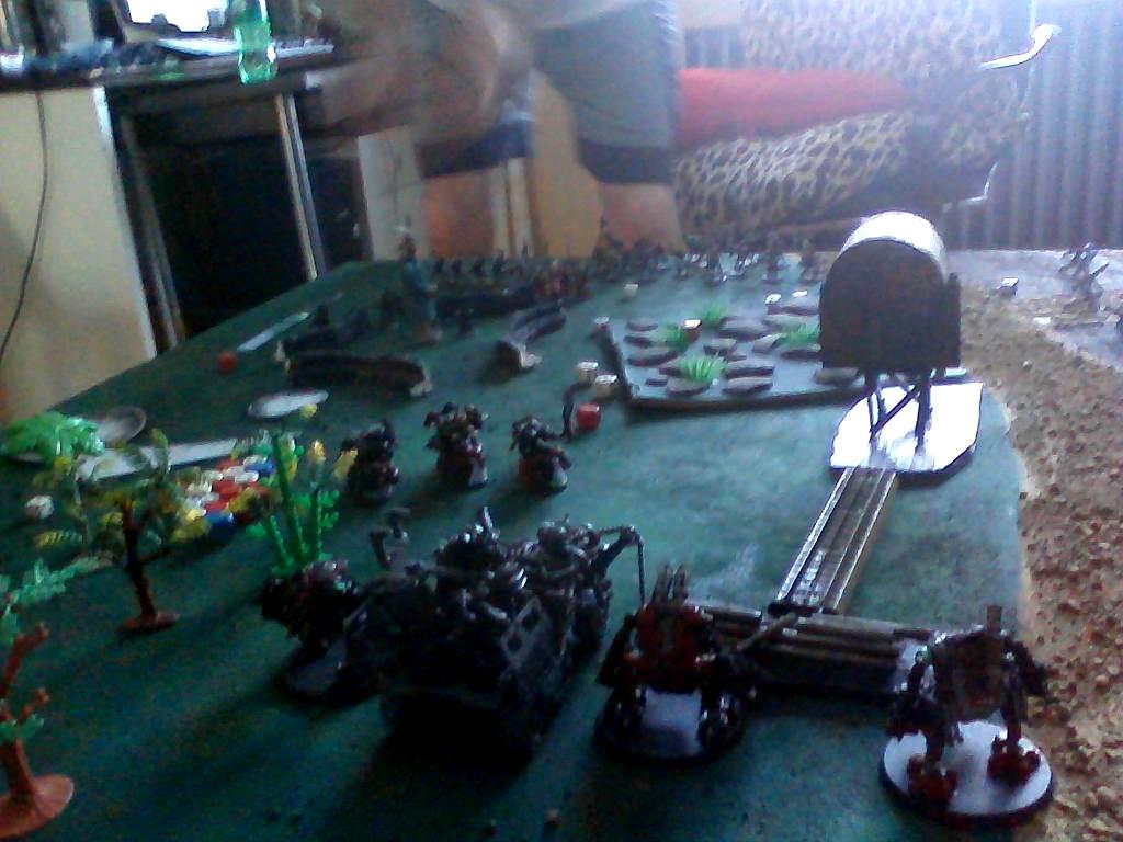 Warbikers get Carried Away