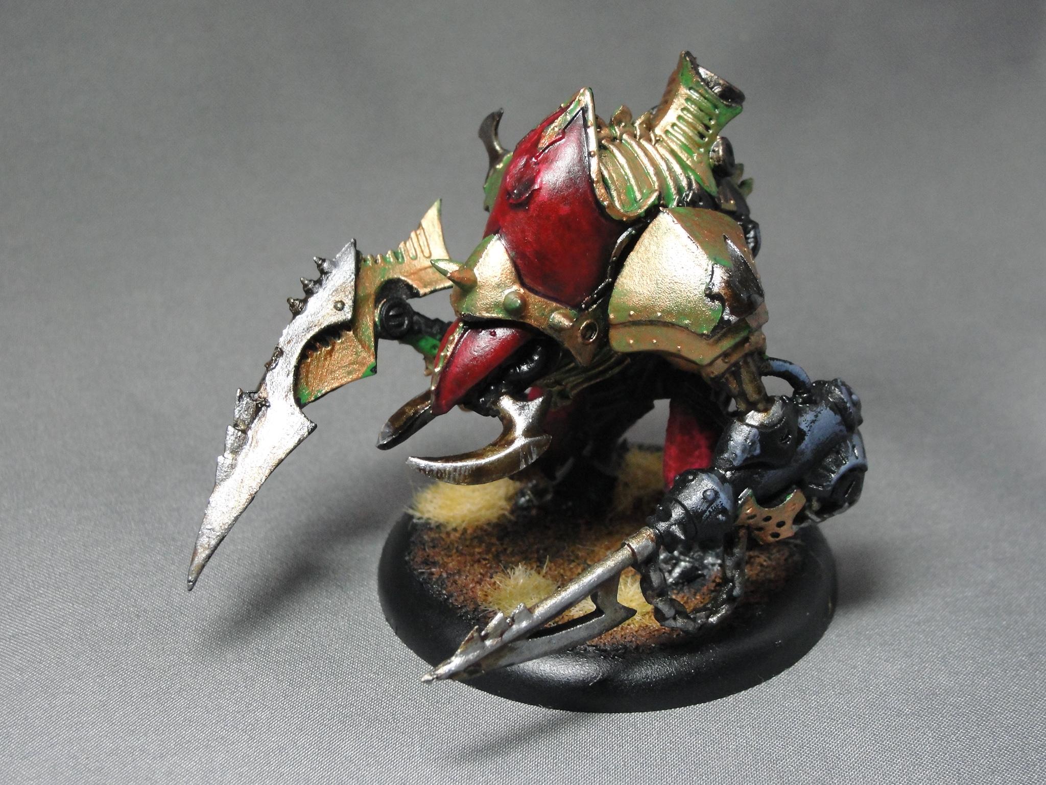 Metallics, Red, Warmachine