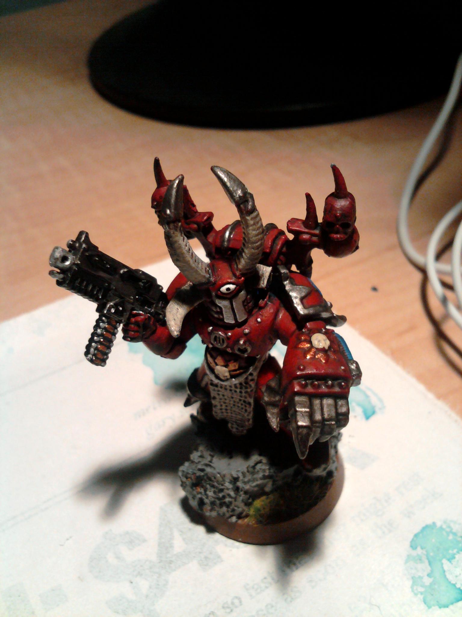 Word Bearers, Champion W/ Fist