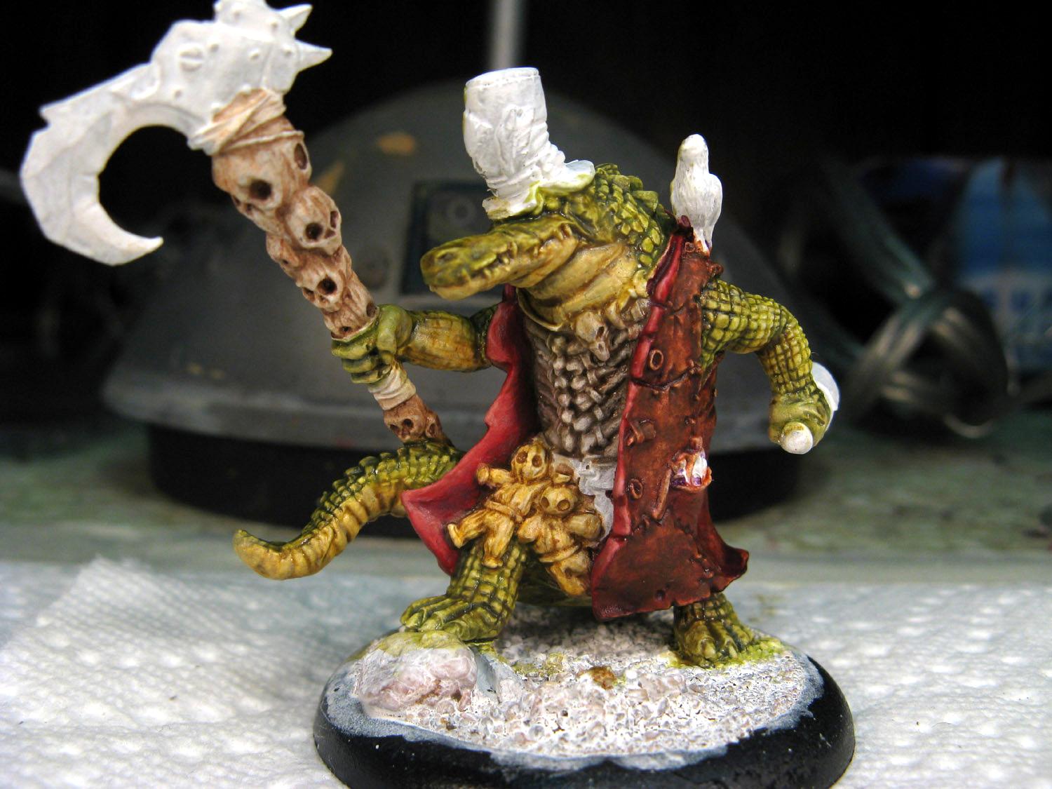Blindwater, Gators, Hordes, Minions, Wrongeye