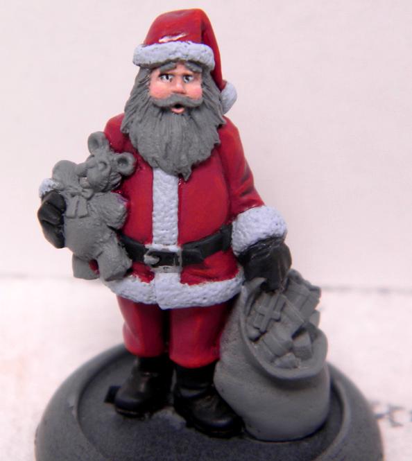 Santa Claus, Work In Progress
