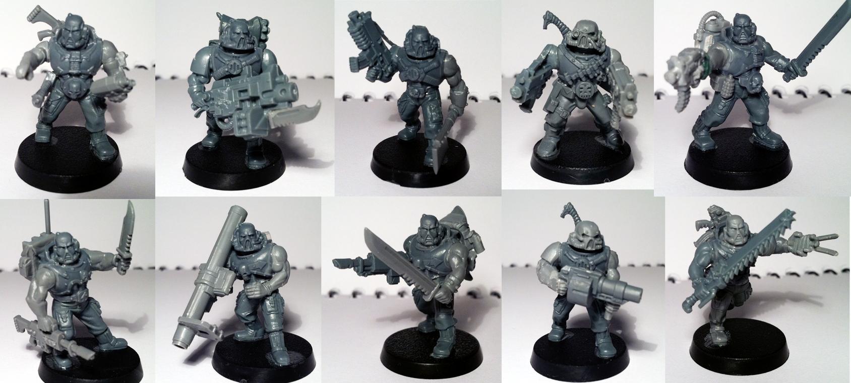 Chaos, Renegades, Traitors