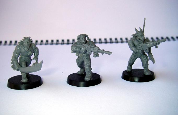 Chaos, Mutant, Renegades - Chaos renegade mutants 01 - Gallery - DakkaDakka