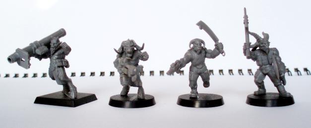 Chaos, Mutant, Renegades