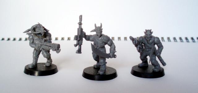 Chaos, Mutant, Renegades