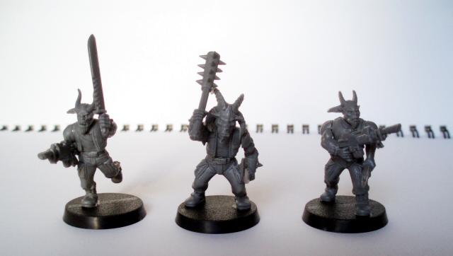 Chaos, Lost And The Damned, Mutant, Renegades