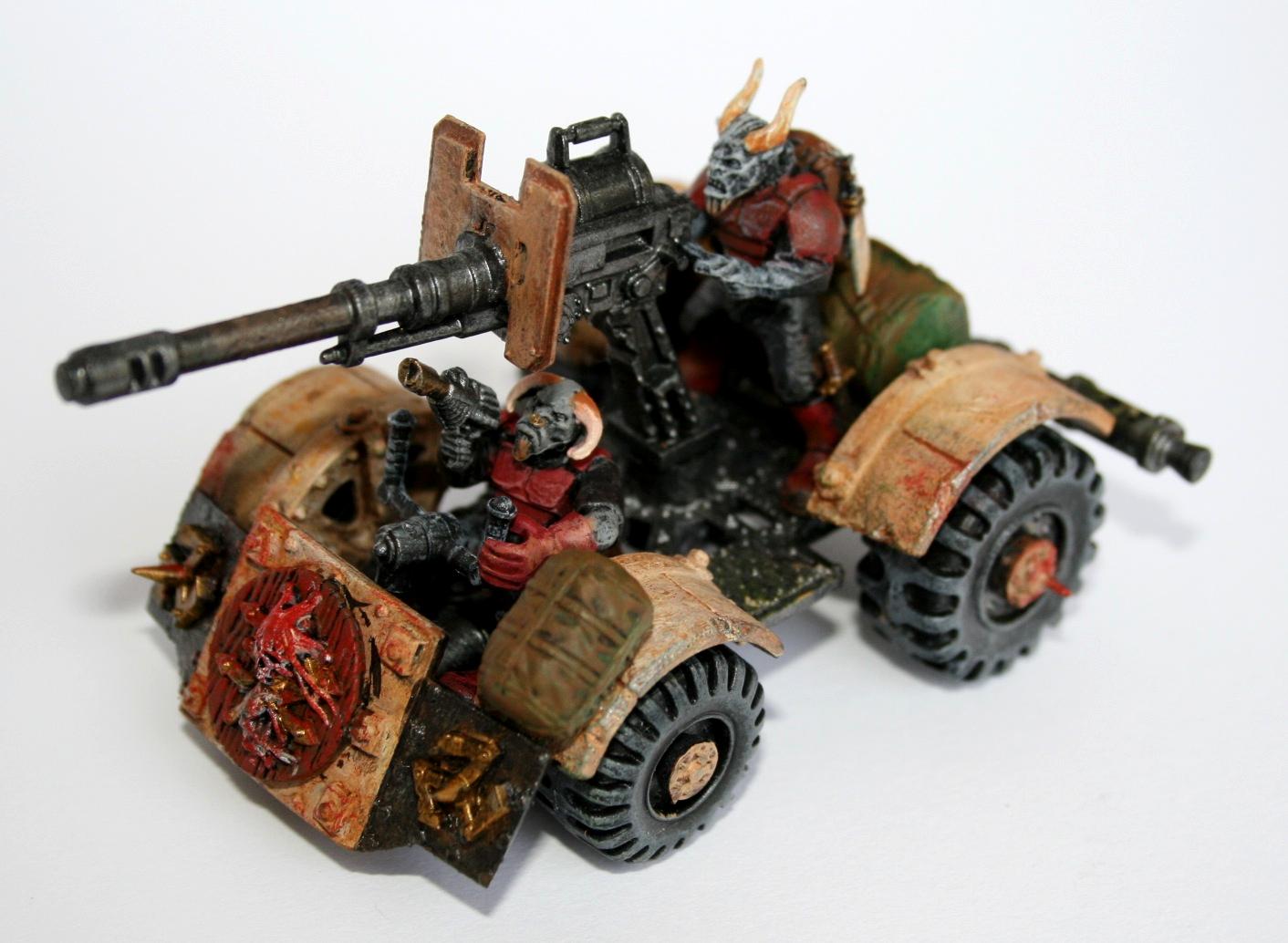 Buggy, Chaos, Lost And The Damned, Renegade, Tank