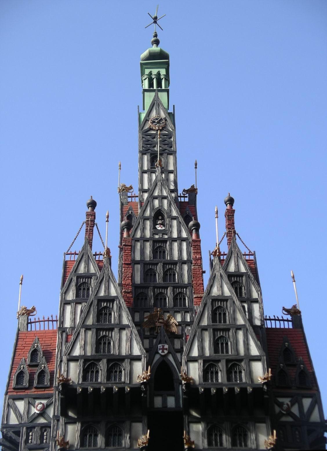 Buildings, Huge, Terrain, Warhammer Fantasy