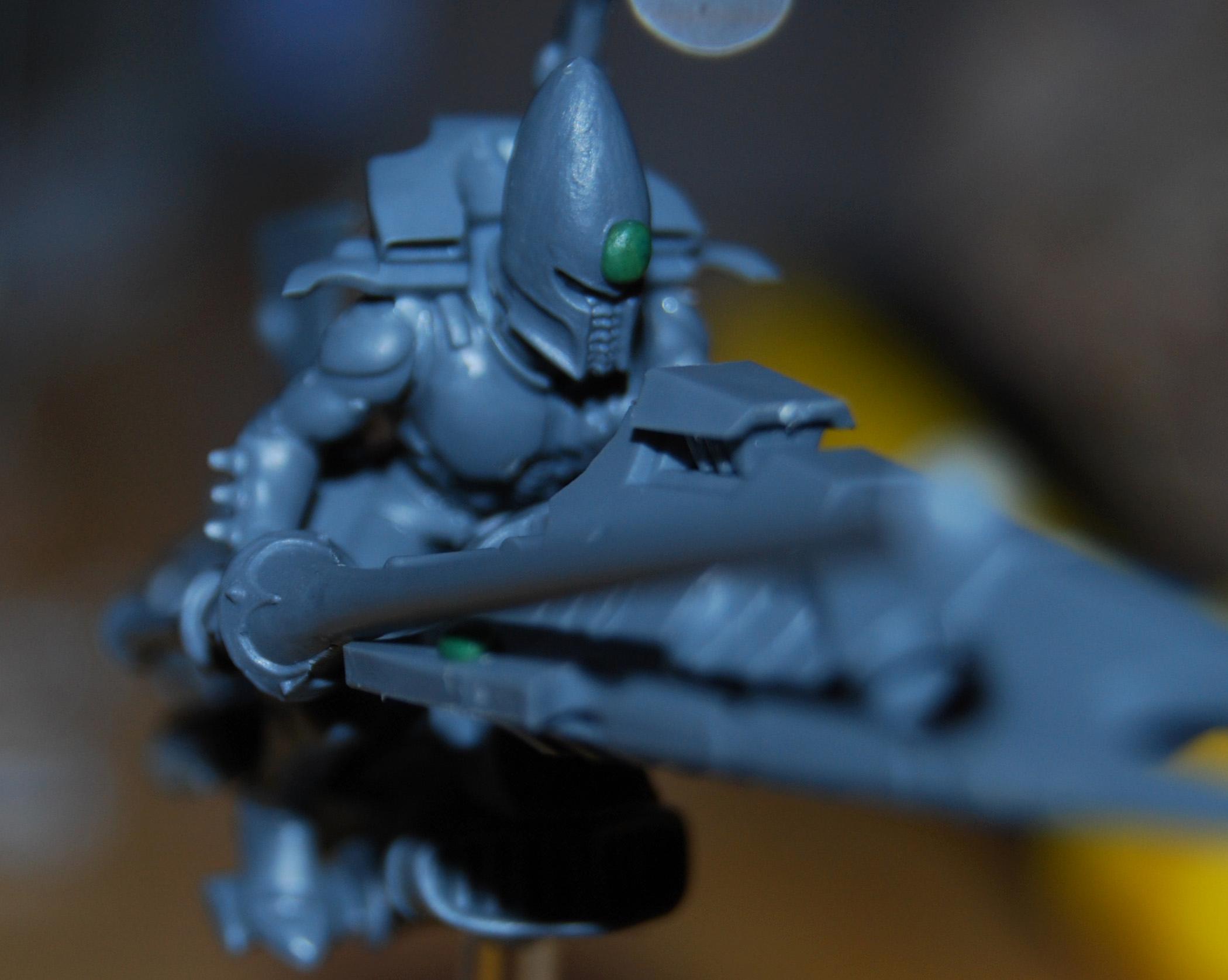Aspect, Conversion, Dark, Eldar, Elves, Jetbike, Kitbash, Reaper, Reaver, Shining, Spear