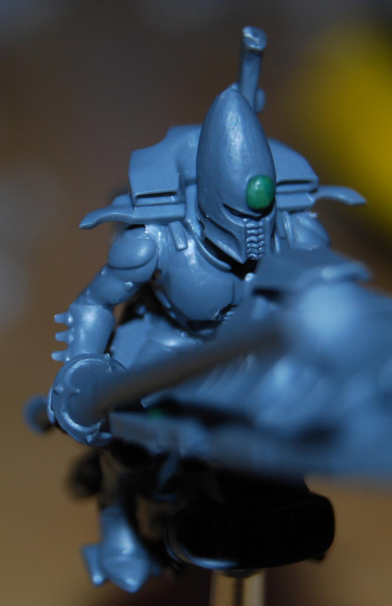 Aspect, Conversion, Dark, Eldar, Elves, Jetbike, Kitbash, Reaper, Reaver, Shining, Spear
