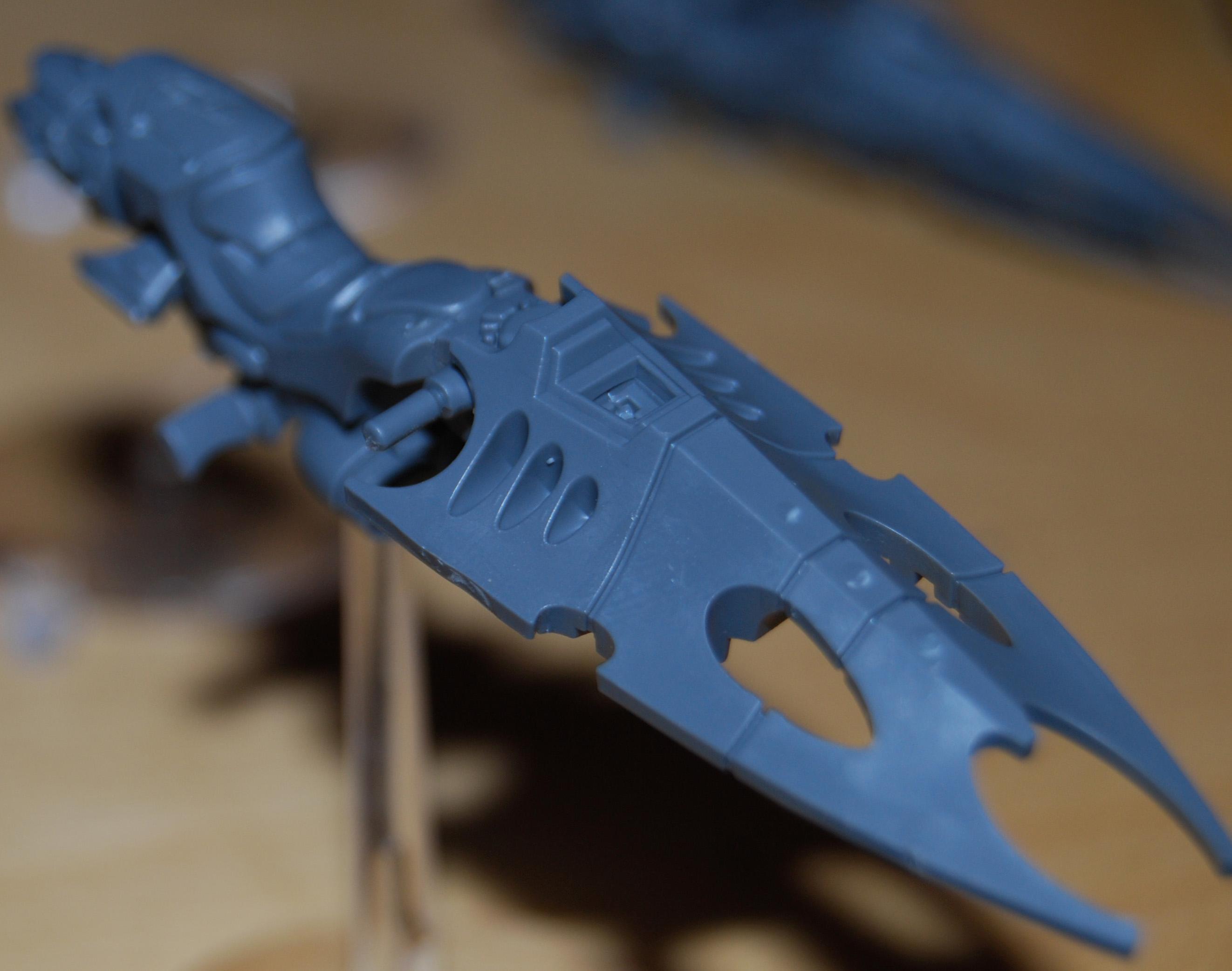 Aspect, Conversion, Dark, Eldar, Elves, Jetbike, Kitbash, Reaper, Reaver, Shining, Spear