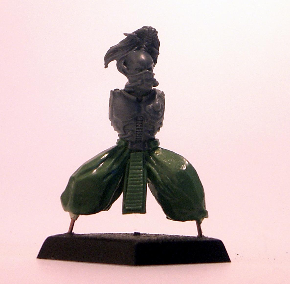 Exodite foot trooper WIP