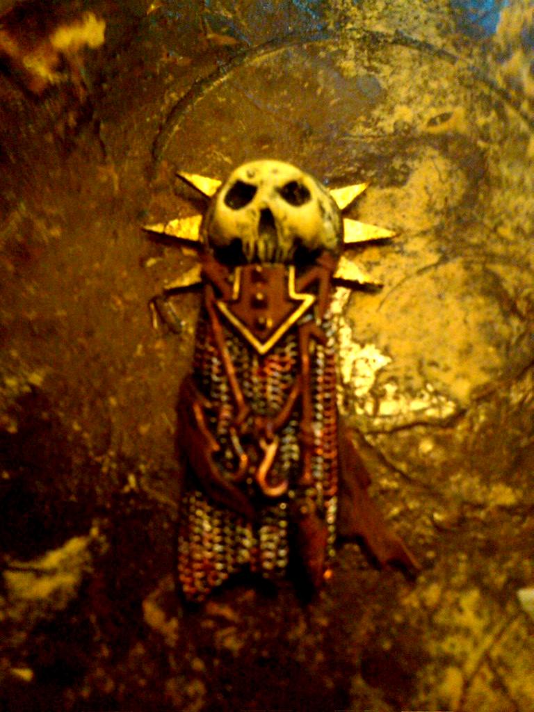 Mortarion - Tabard