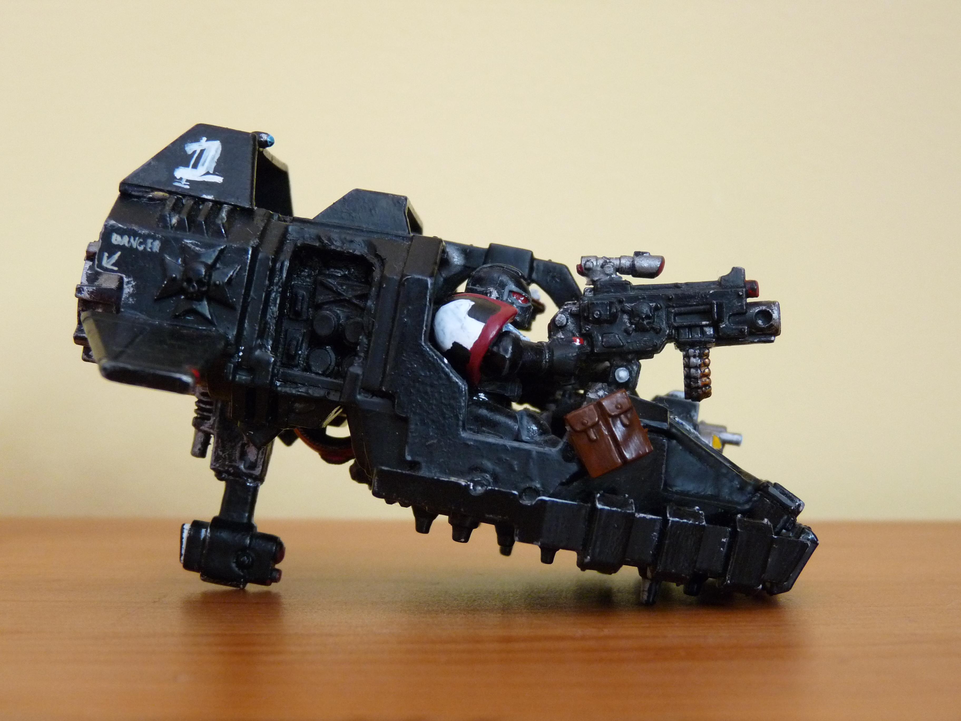 Space Marine Land Speeder