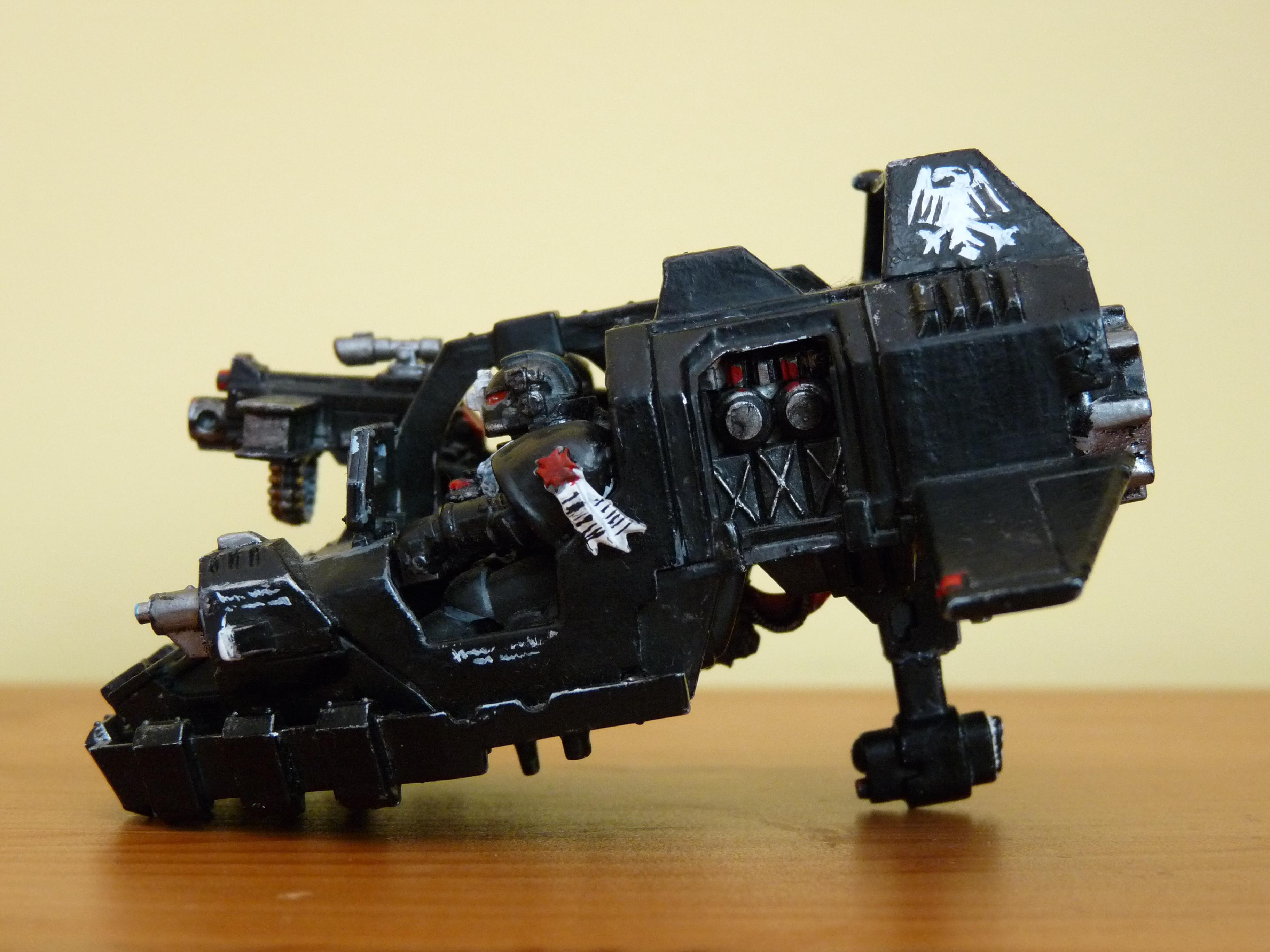 Land Speeder, Raven Guard