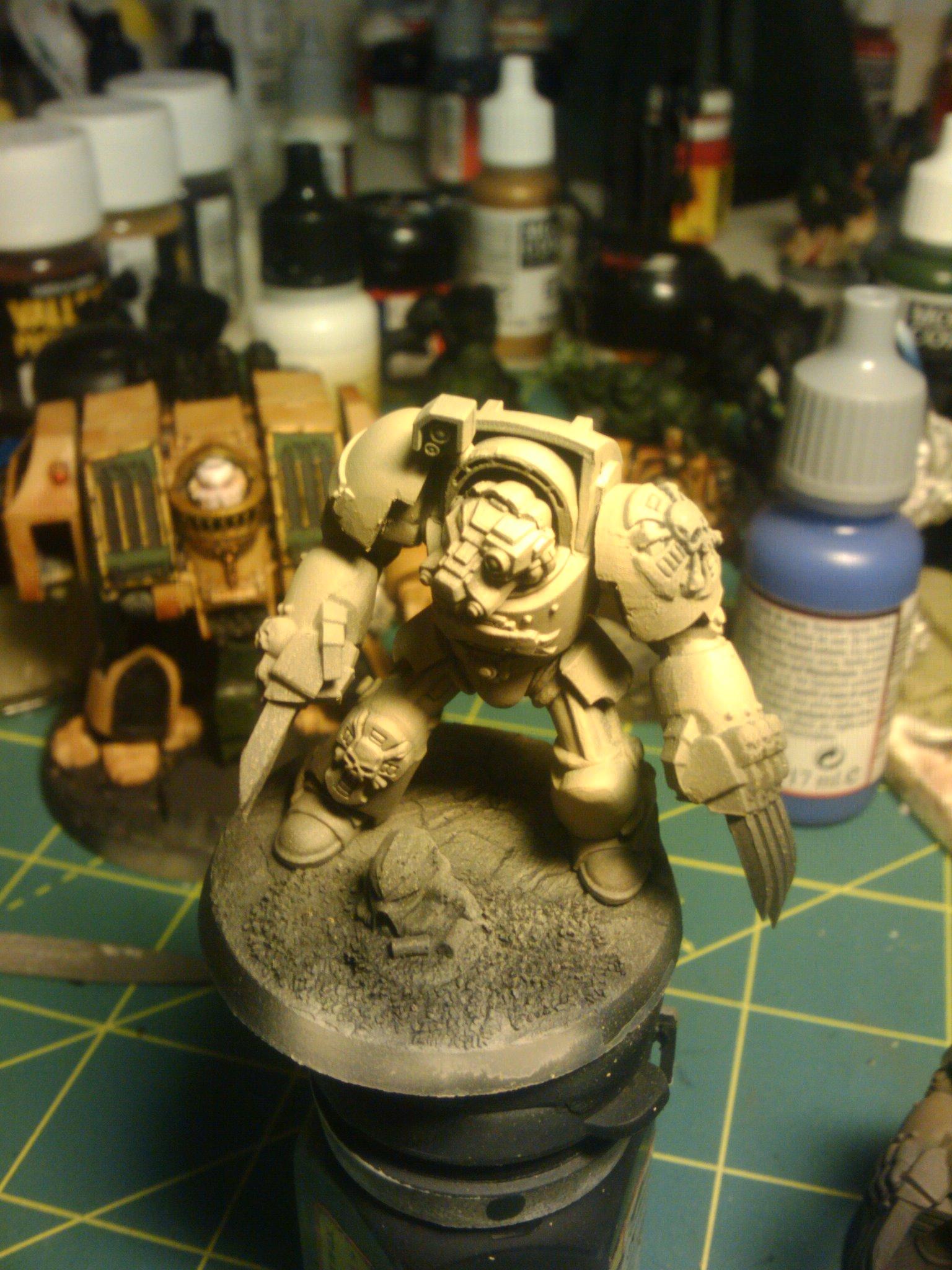 2nd base build up/highlight