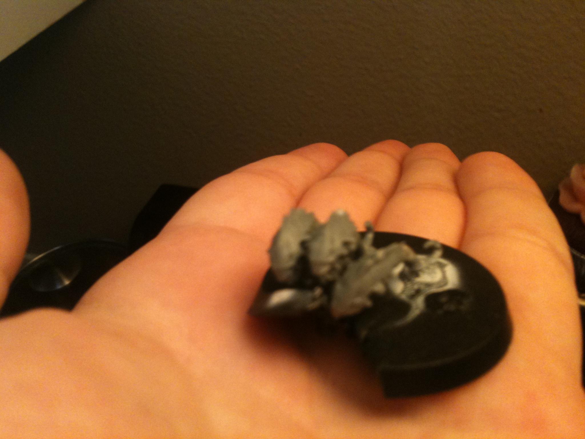 Rippers eating their base. Gotta start somewhere, why not here?
