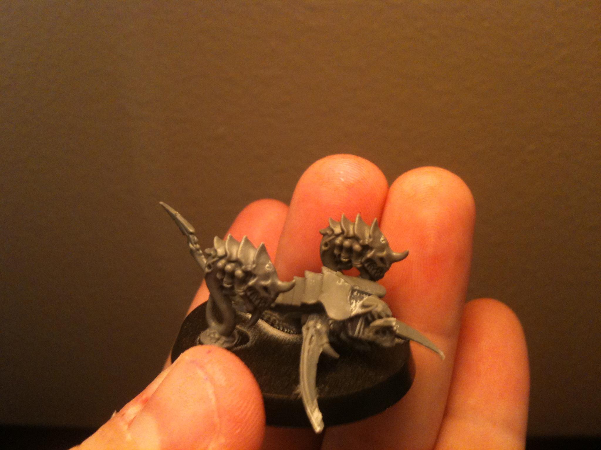 Lazy big ripper from a gargoyle body