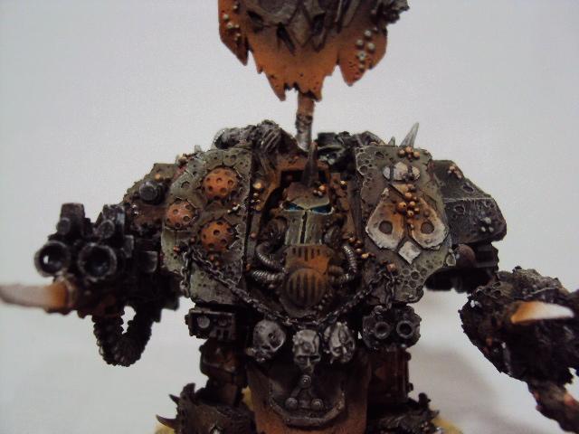 Chaos, Dreadnought, Nurgle, Warhammer 40,000