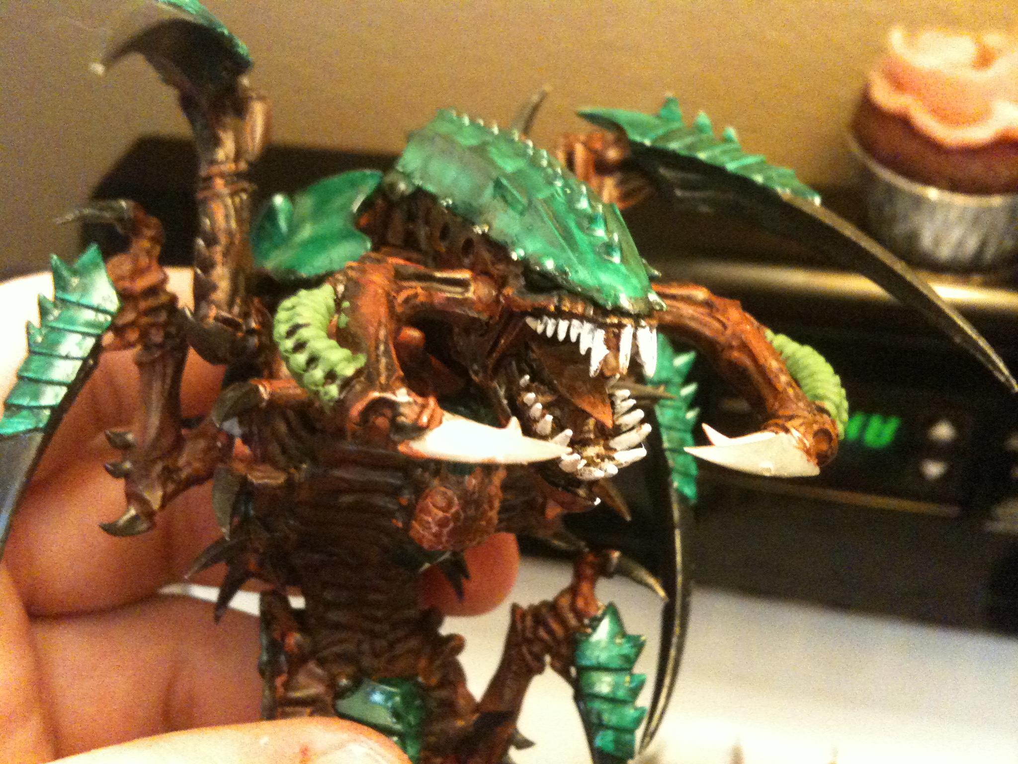 A trygon..