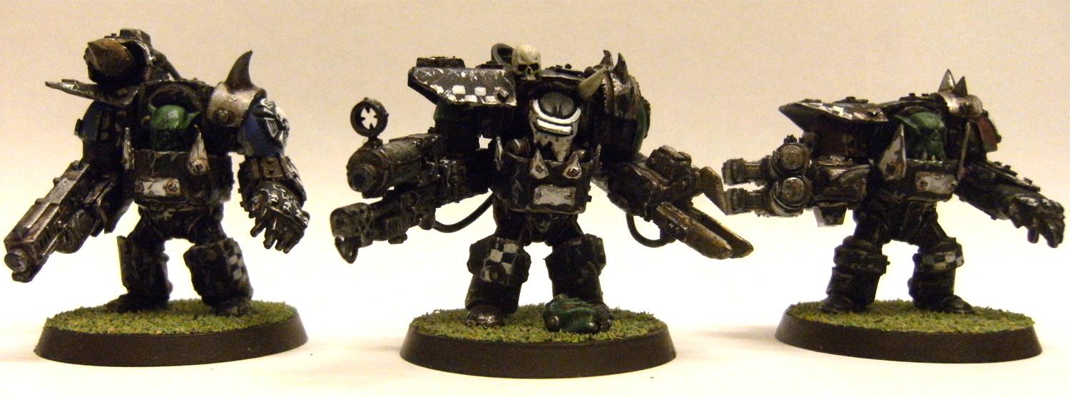 Conversion, Mega Nobz, Orks