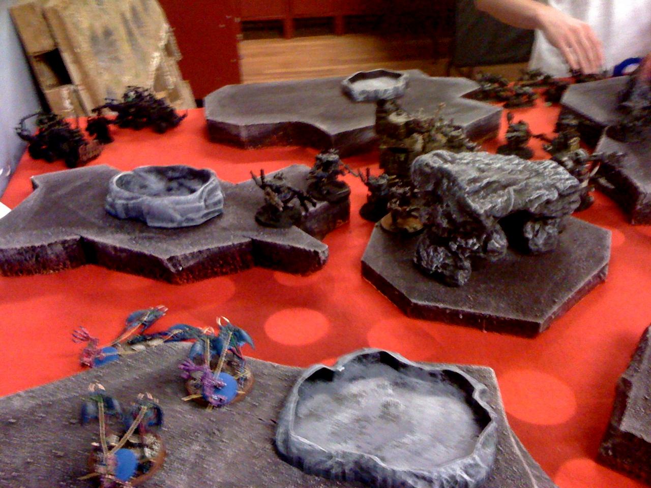 Battle Report, Daemons, Orks, Winter Harvest