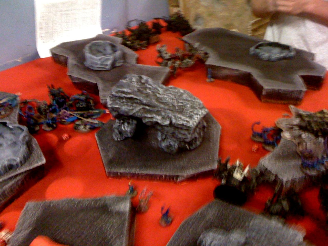 Battle Report, Daemons, Orks, Winter Harvest