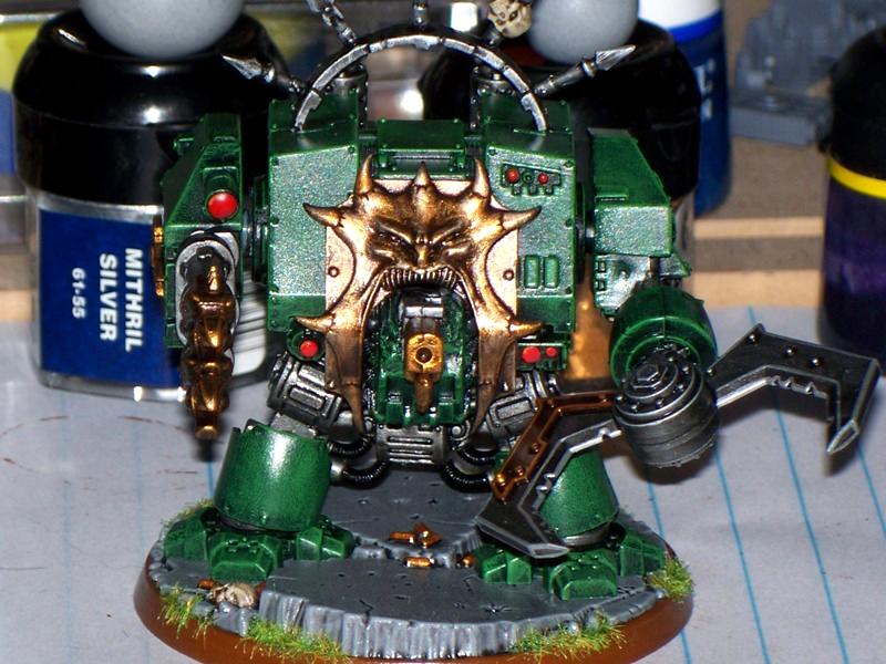 Chaos, Dreadnought, Helbrute