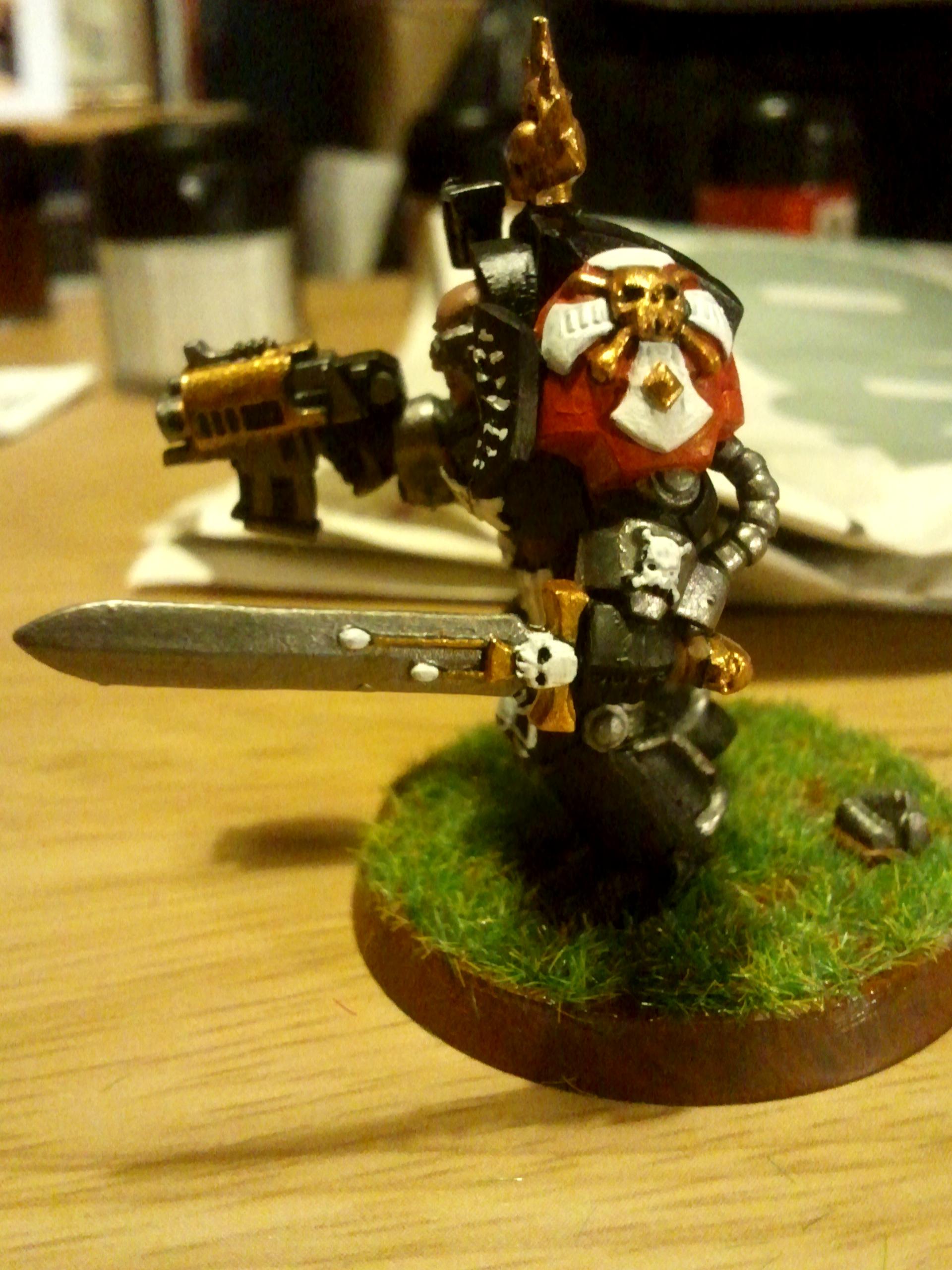 Black Templars, Space Marines, Terminator Armor