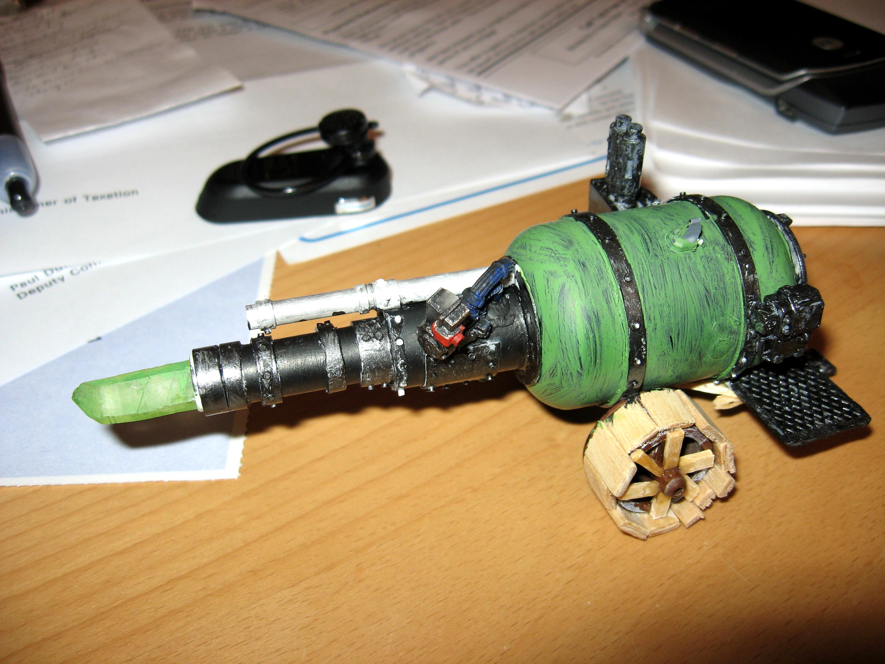 Skaven, Warp Lightning Cannon