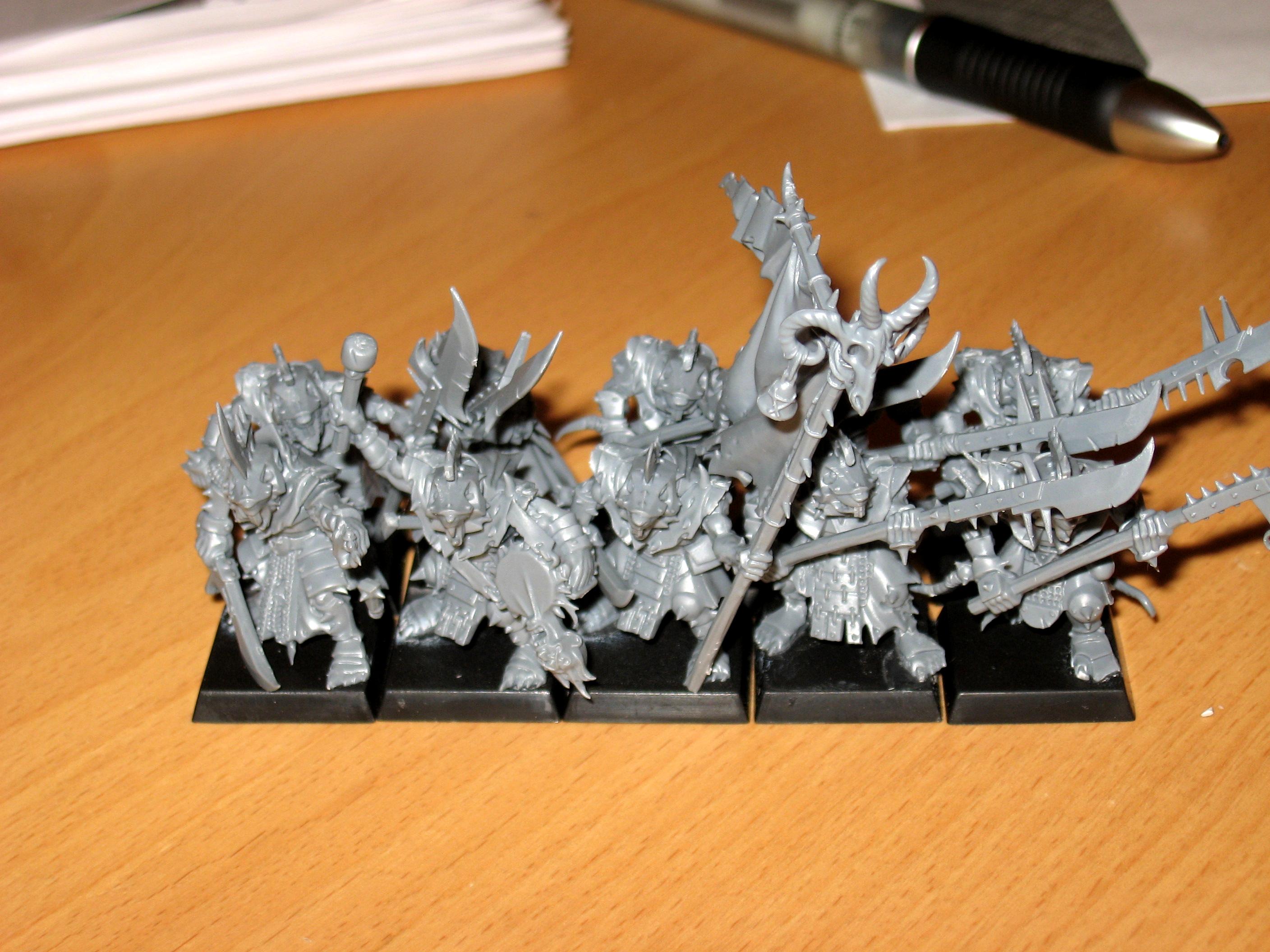 Skaven Plastic Stormvermin 2