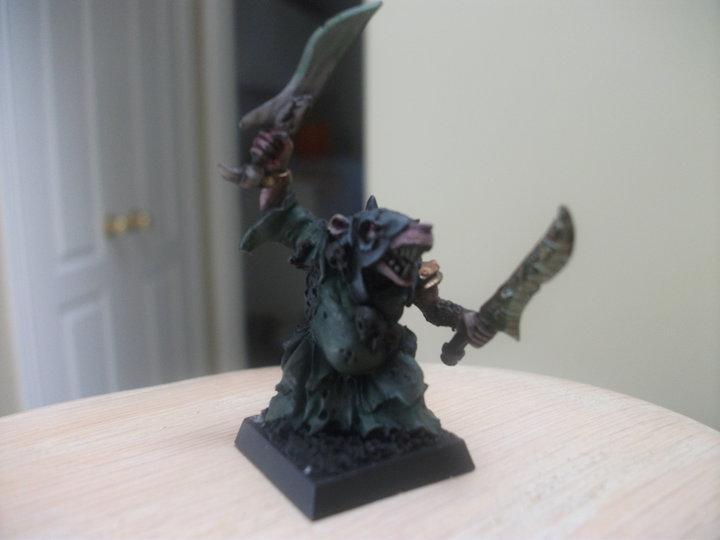Plague Monk, Skaven