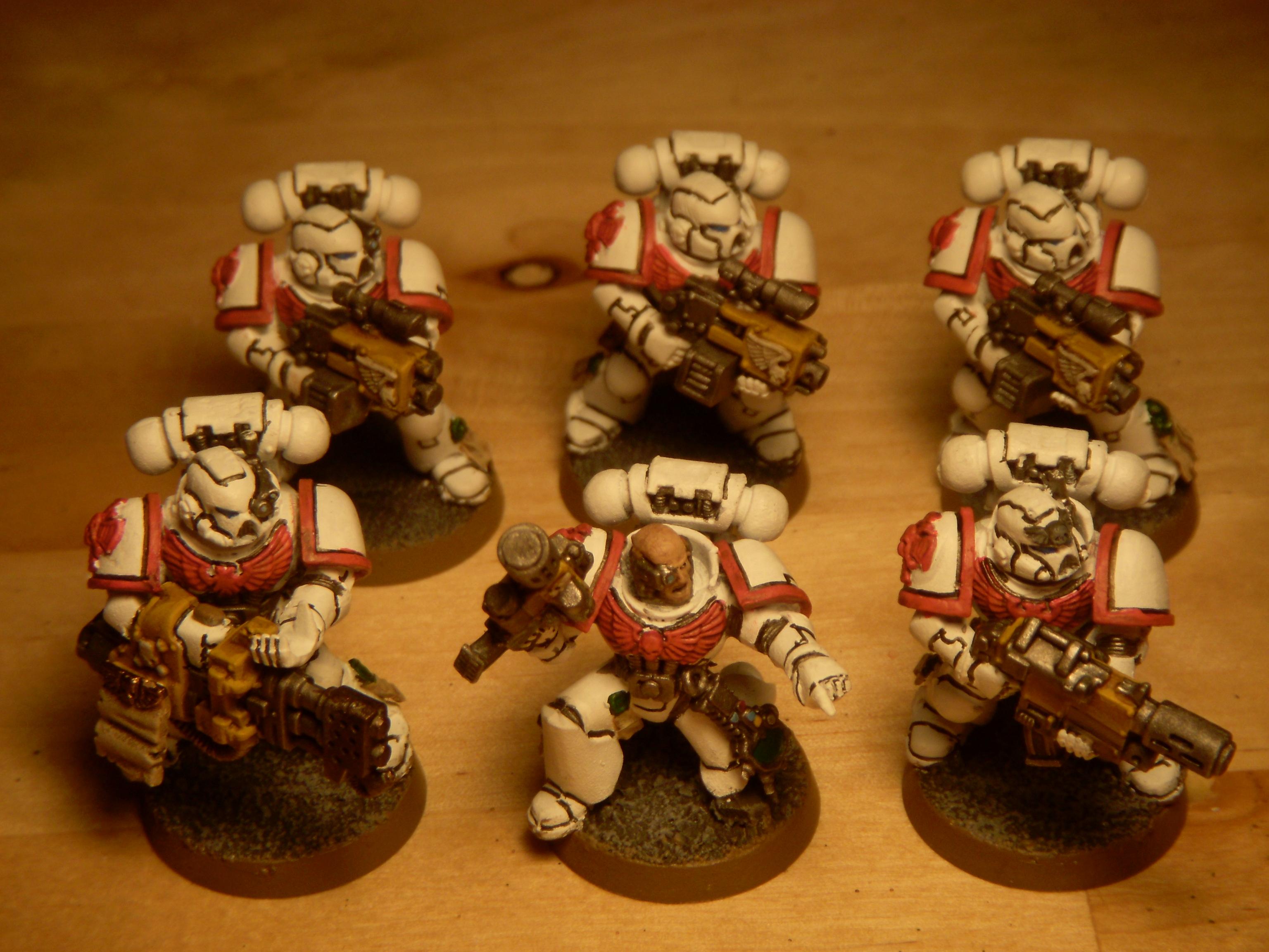 Space Marine Whitescars, White Scars