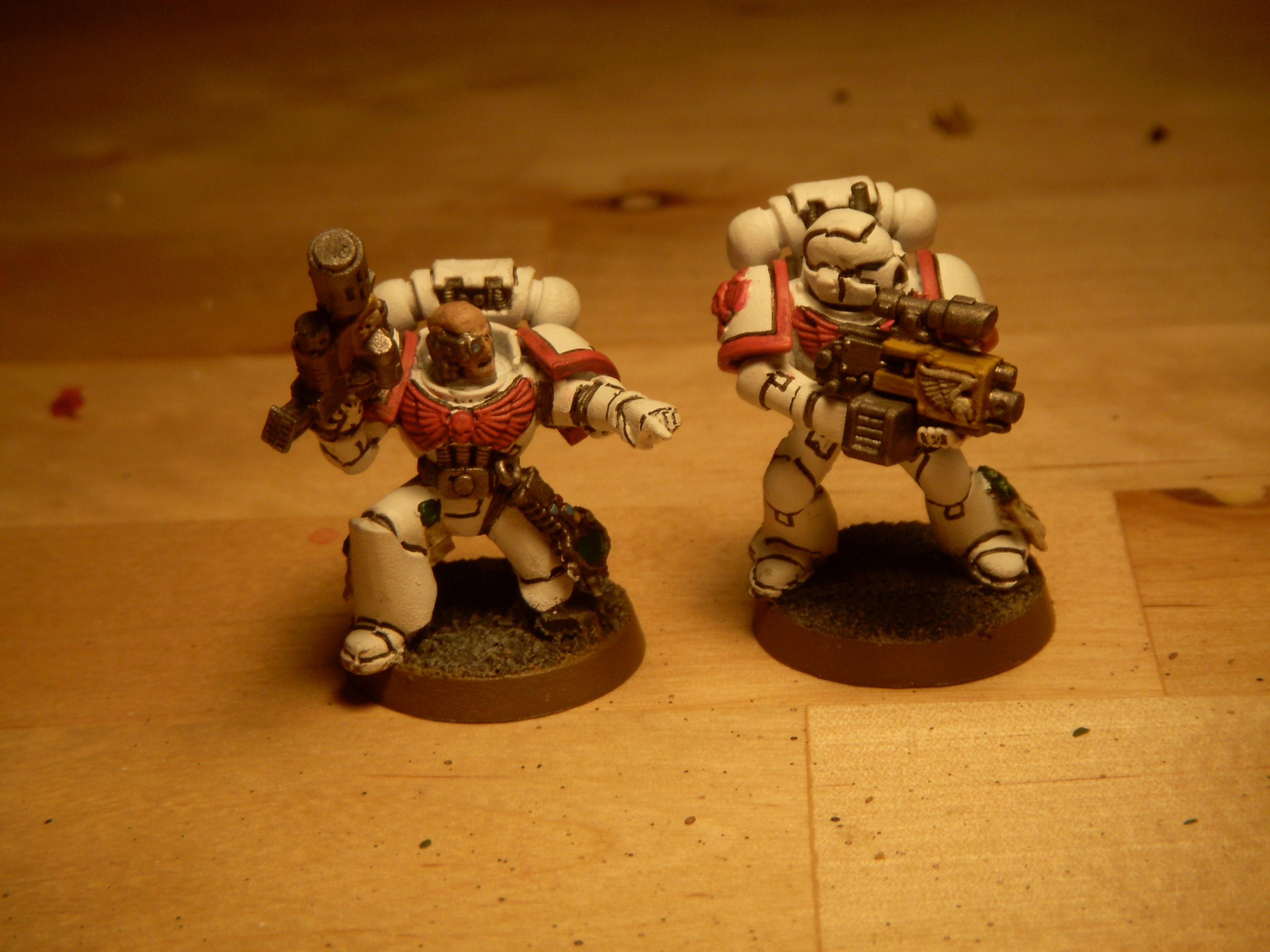 Space Marine Whitescars, White Scars