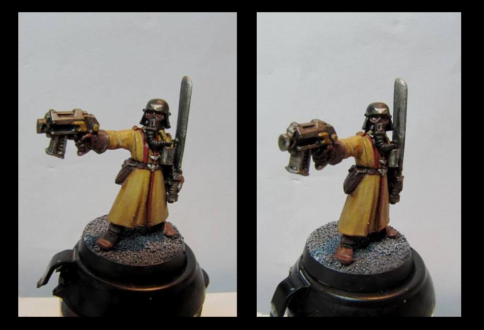 Steel legion tabletop test