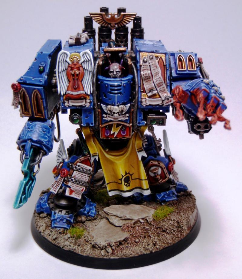 Dreadnought, Librarian, Space Marines, Warhammer 40,000 - Gallery ...