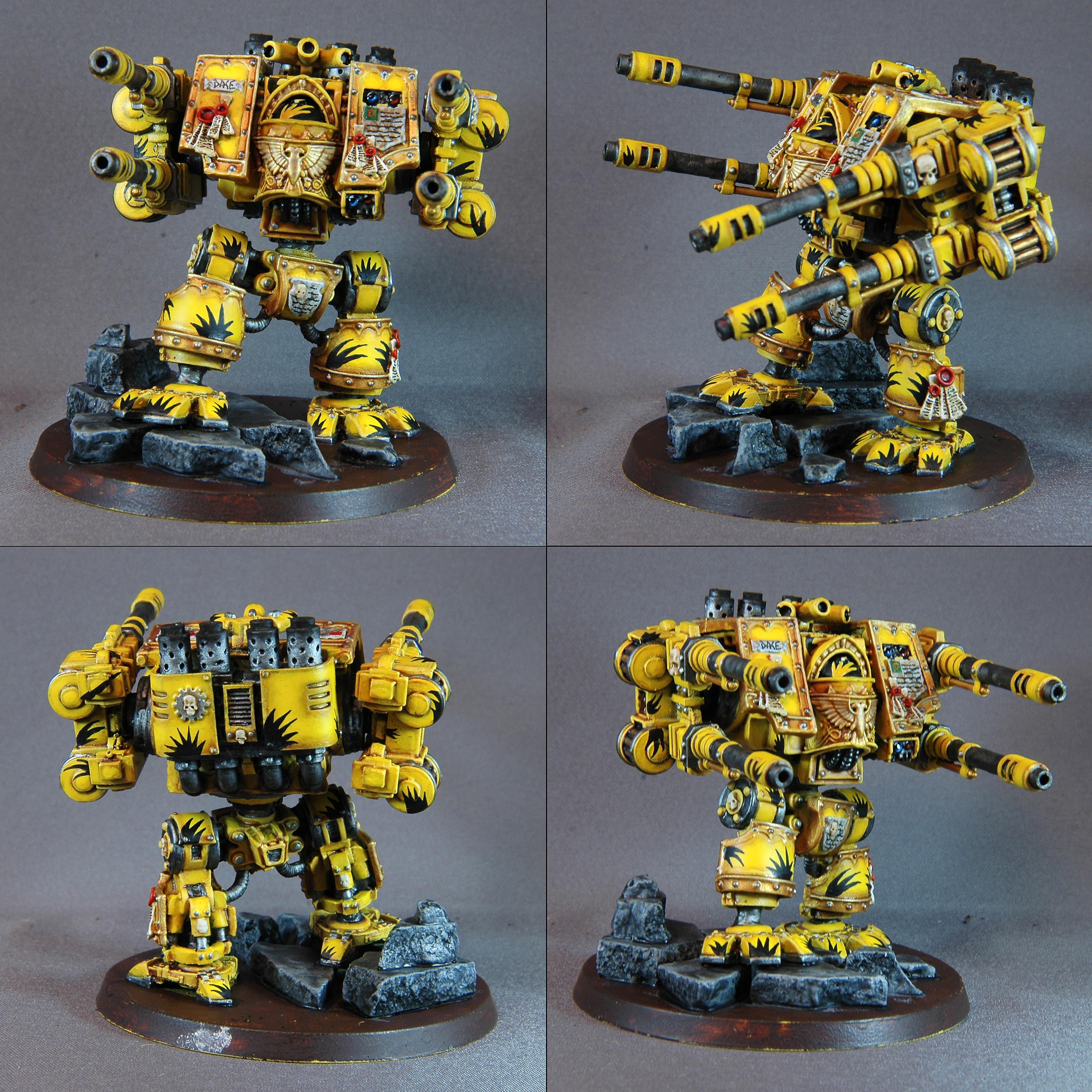 Dreadnought, Mantis Warriors, Space Marines, Tranquility, Venerable, Warhammer 40,000, Work In Progress