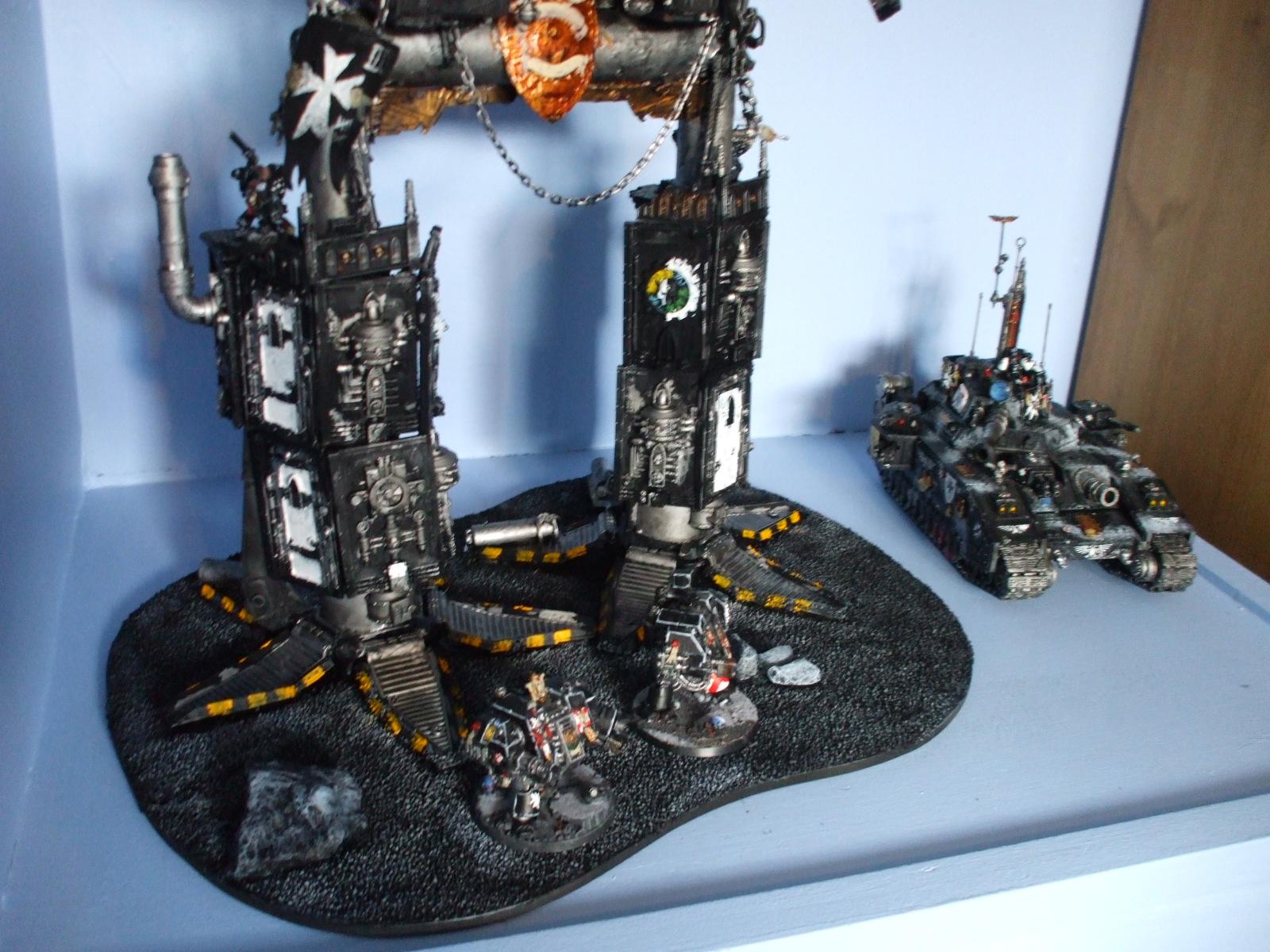 Black Templars, Titan, Warlord