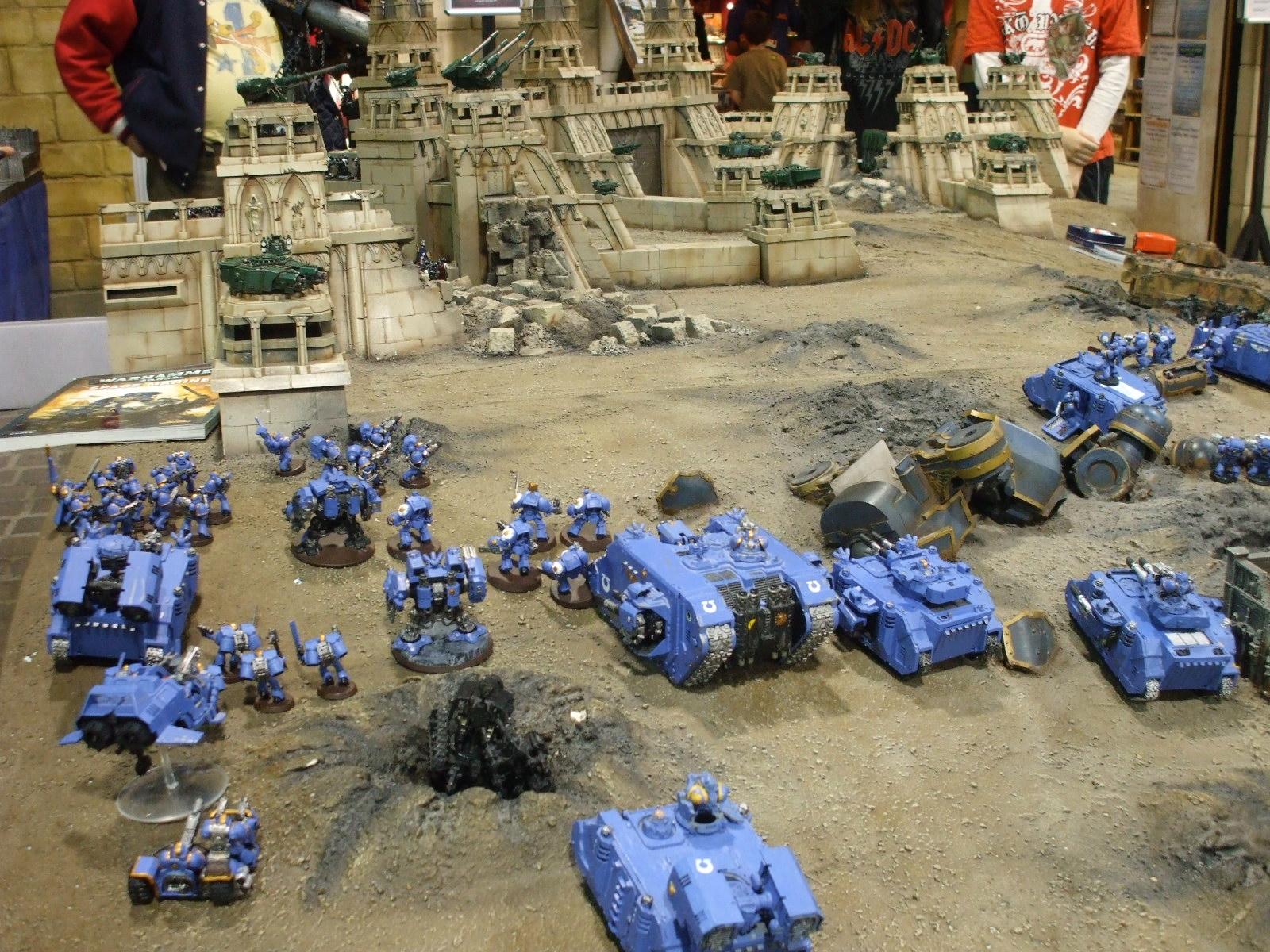 Apocalypse, Battle, Black Templars, Board, Ultramarines, Warlord
