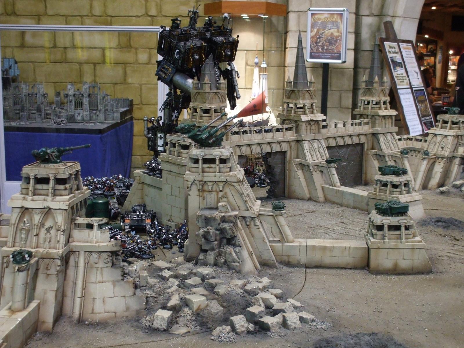 Apocalypse, Battle, Black Templars, Board, Titan, Ultramarines, Warlord