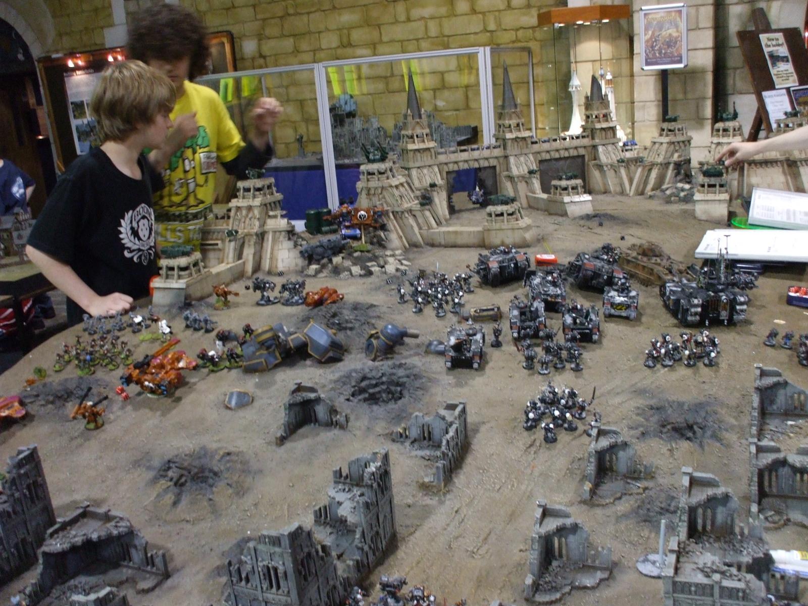 Apocalypse, Black Templars, Tau, Ultramarines