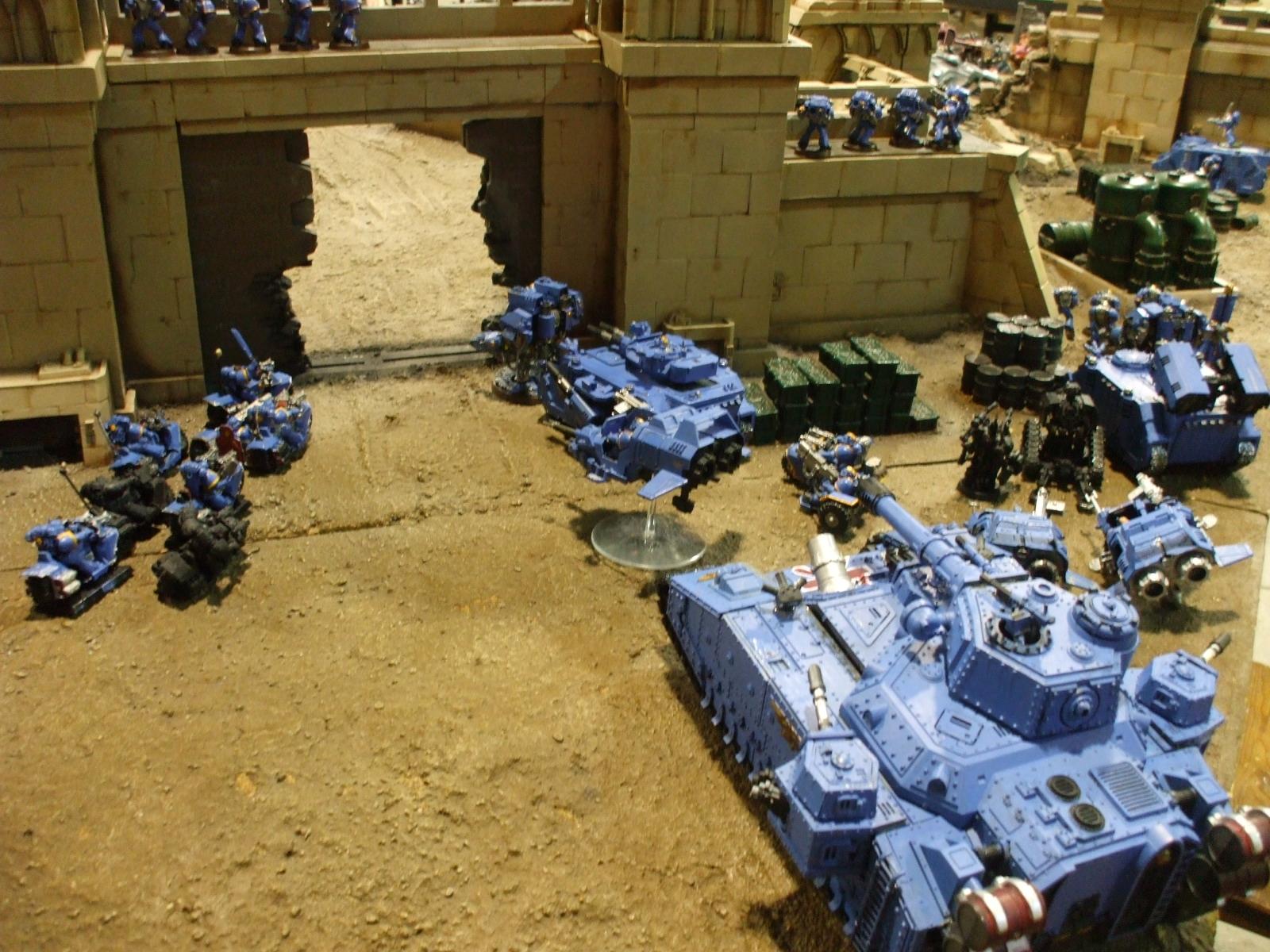 Apocalypse, Black Templars, Tau, Ultramarines